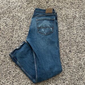 Men’s Classic Blue Denim Jeans